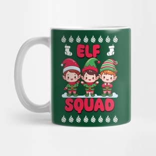 Christmas Elf Squad Mug